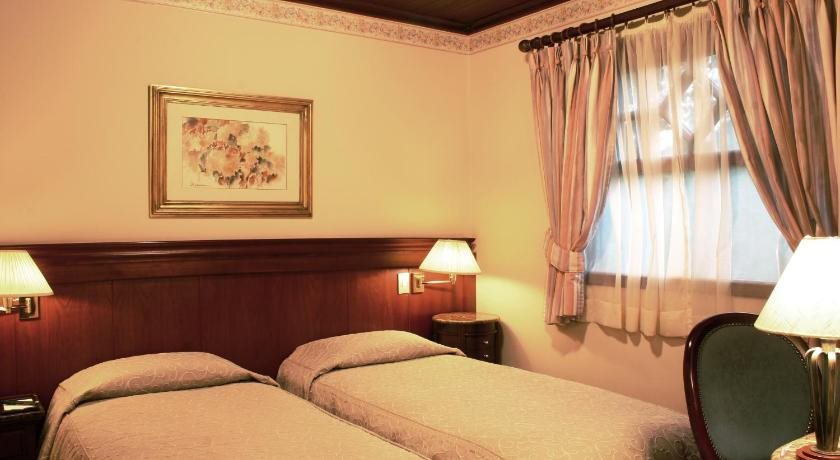 Hotel Frontenac in Campos Do Jordao, Brasil