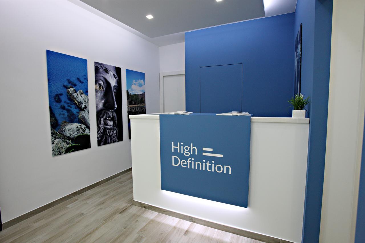 B&B High Definition — 4-Star Luxury Hotel in Reggio Calabria, Italy
