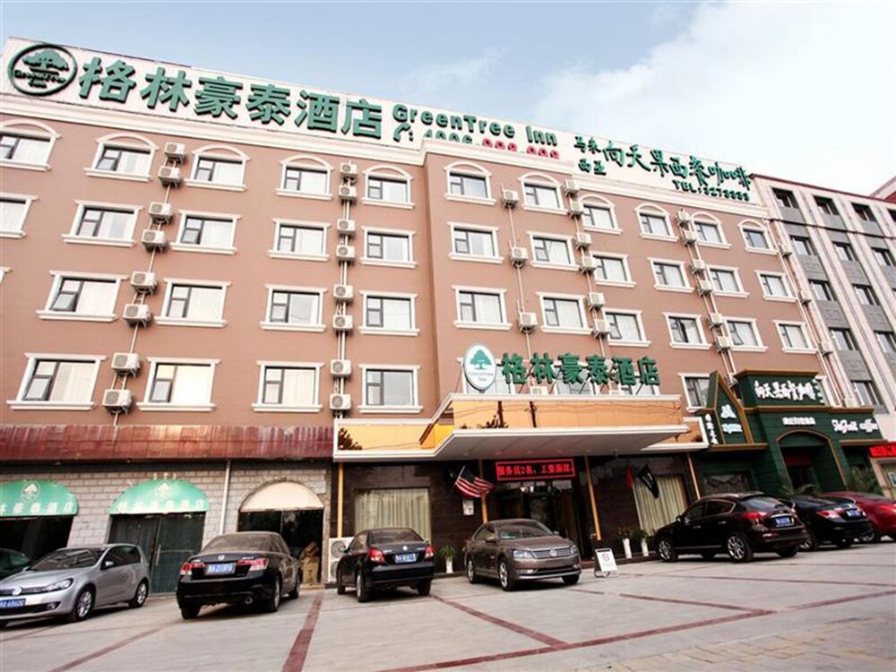 Greentree Inn Shangqiu Guide Road Express Hotel in Shangqiu, People's Republic of China