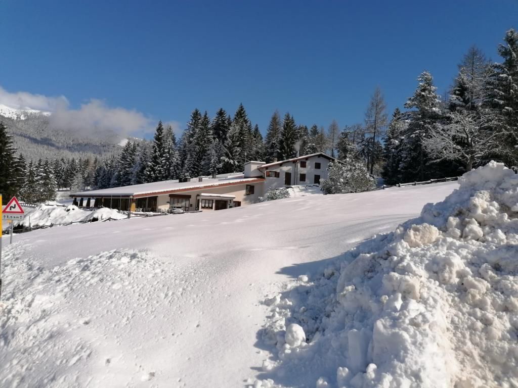 Hotel Casa Alpina in Folgaria, Italy