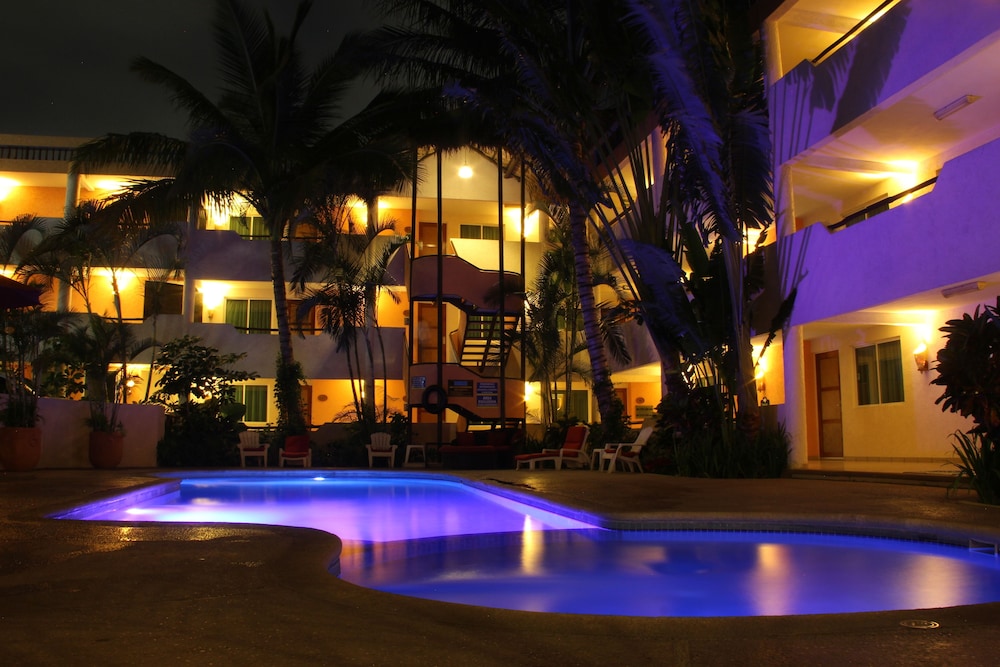 Hotel Palapa Palace in Tuxtla, Mexico