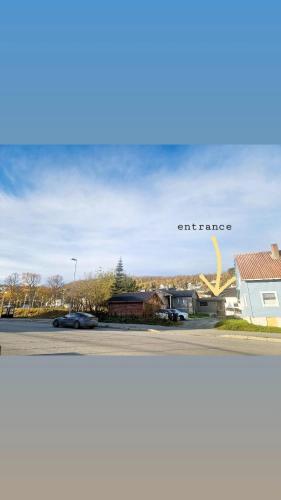 Northern living 2 room with shared bathroom in Tromso, Norway