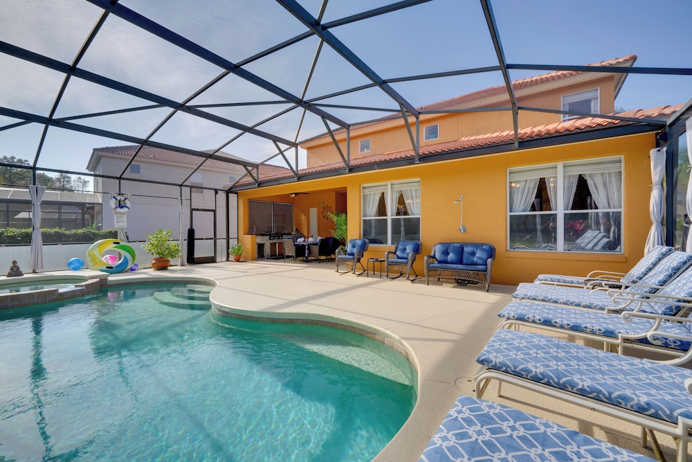 12 Mi to Disney and Private Pool Watersong Getaway - featured photo