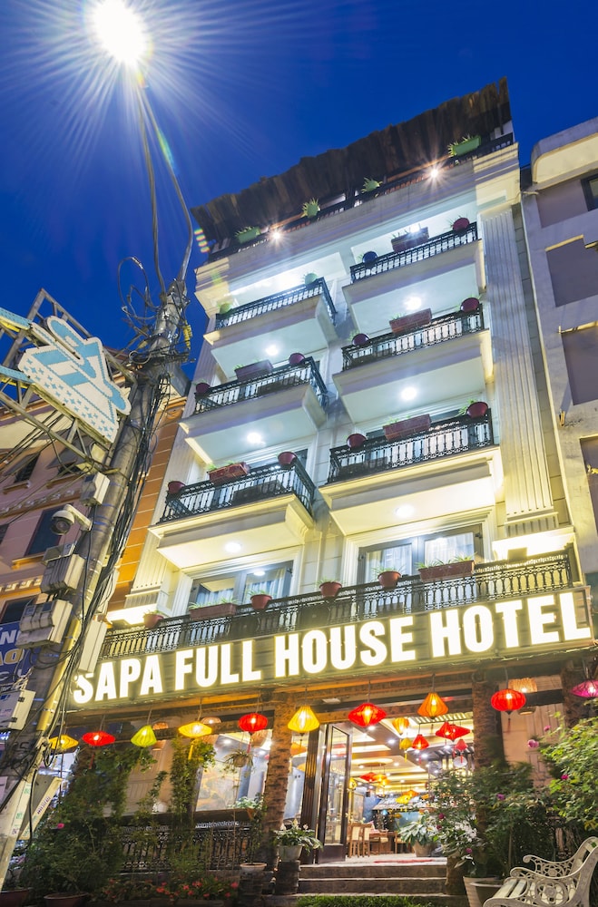 Sapa Full House Hotel pet-friendly hotel Sa Pa
