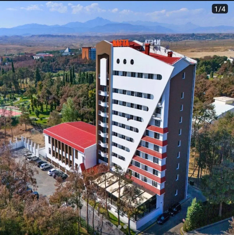 Nafta Sanatorium in Naftalan, Azerbaijan