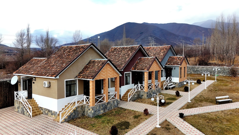 Tulpan Hotel in Sheki, Azerbaijan