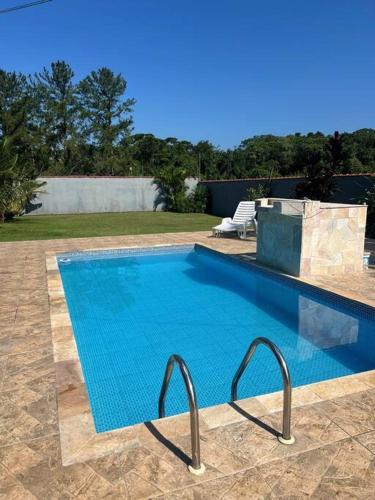 Chácara cantinho da paz Itanhaem SP in Itanhaem, Brasil