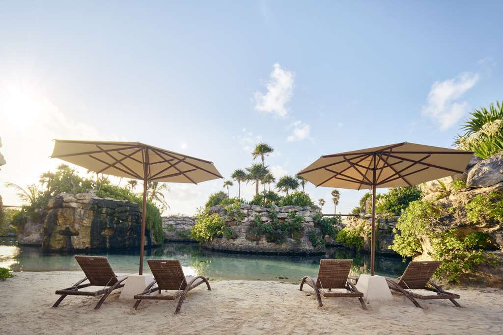 Hotel Xcaret Mexico pool
