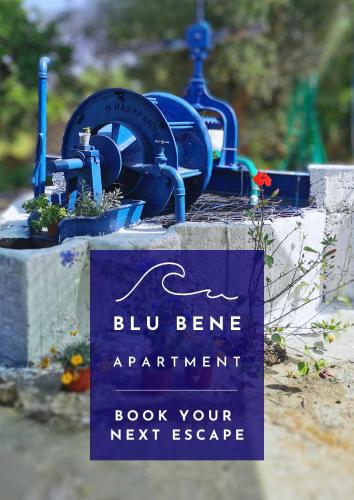 Blu Bene apartment in Mavrovouni Gytheio — 4-Star Luxury Hotel in Mavrovouni, Greece