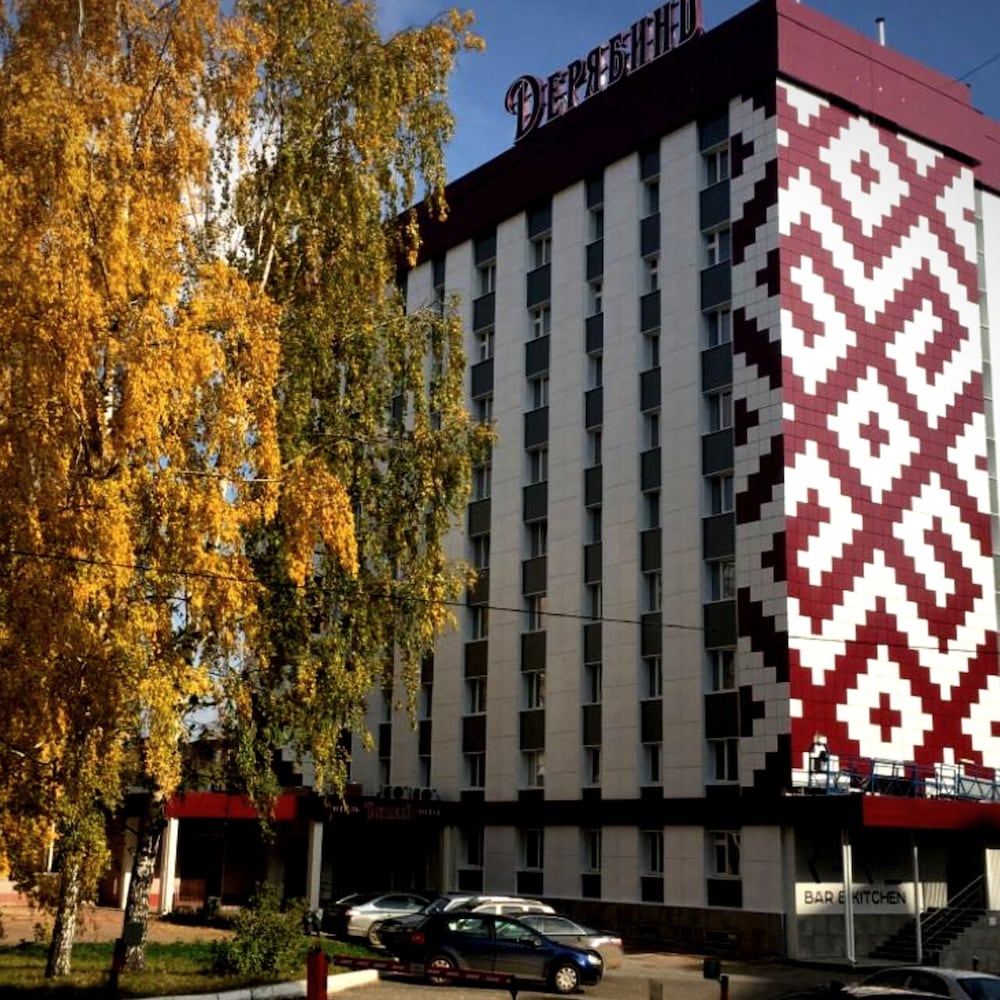 Deryabin Hotel in Izhevsk, Russia