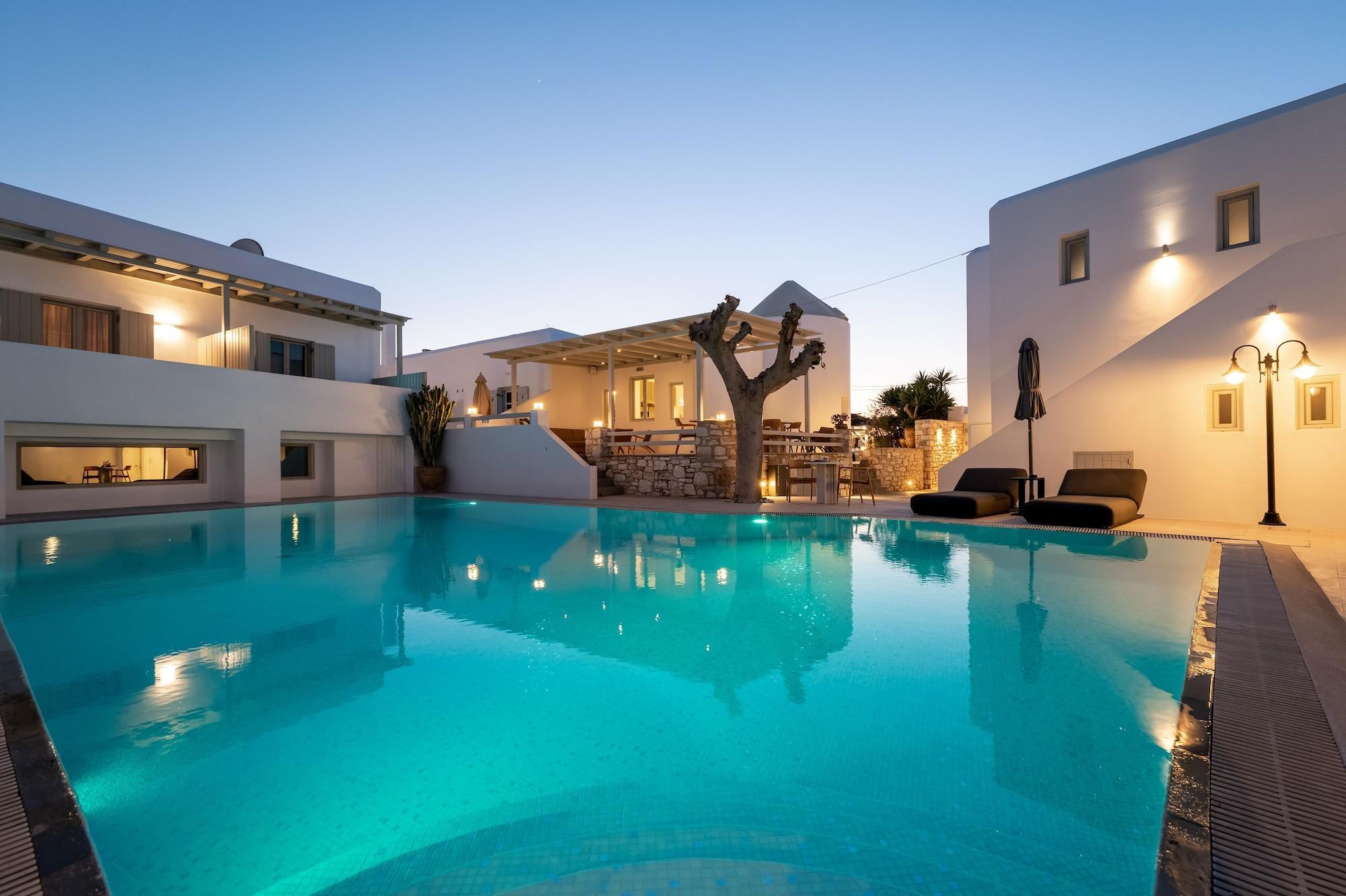 Anemomylos Residence — 4-Star Luxury Hotel in Paros, Greece