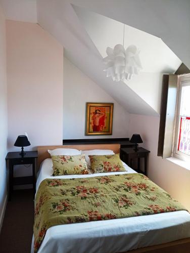 A Vol D'oiseau - carbon neutral hotel in Honfleur