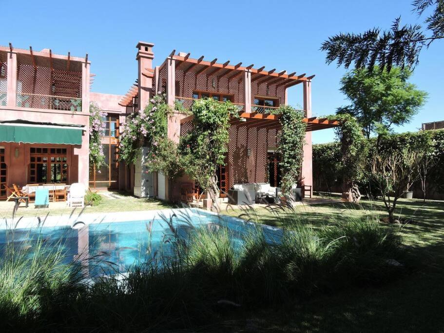 Villa Apricot Golf Amelkis — 4-Star Luxury Hotel in Marrakesh, Morocco