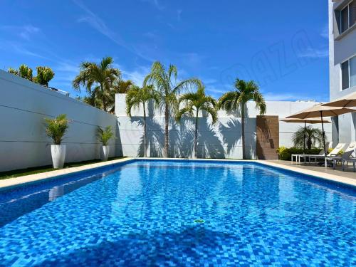Confortable y Muy Tranquilo Residencial Coto Mareta 14 — 4-Star Luxury Hotel in Mazatlan, Mexico