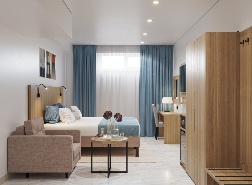 El More Hotel — hotel in Kaspiysk