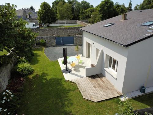 Retour de plage - carbon neutral hotel in Unknown City