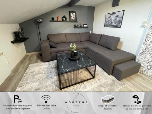 Le Moderne in La Chapelle-Saint-Luc, France