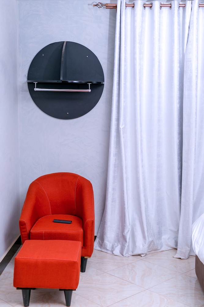 Beautiful woman hotel in Kampala, Republic of Uganda