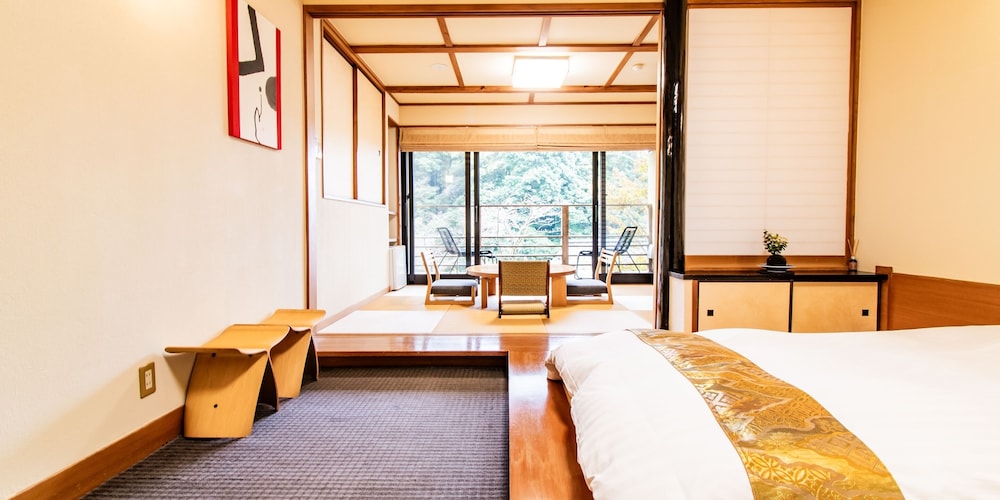 Hotel Seiryuso in Kirishima, Japan