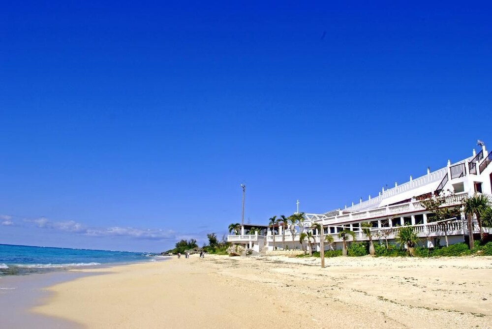 Beach Resort Morimar in Okinawa, Japan