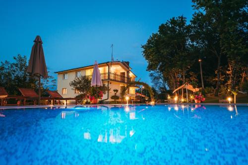Villa Estera — 4-Star Luxury Hotel in Grubine, Croatia