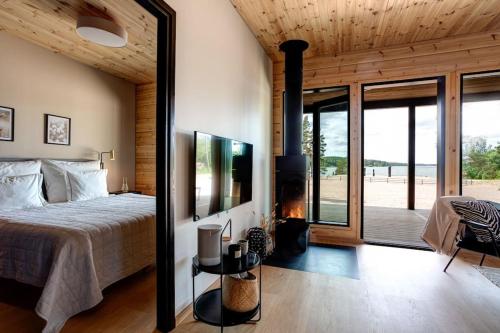 Saunamäki Resort State of the Art Coastal Villa — 4-Star Luxury Hotel in Salo, Finland