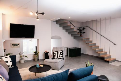 Aelia 110 sq.m. luxury apartment — 4-Star Luxury Hotel in Nafplio, Greece