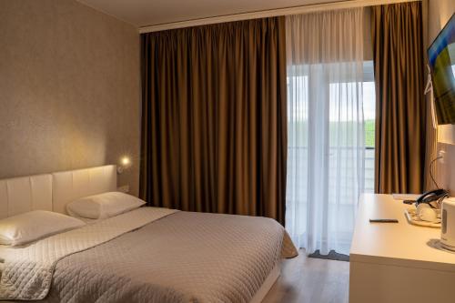 Green village Hotel in Mykolayivka, Ukraine