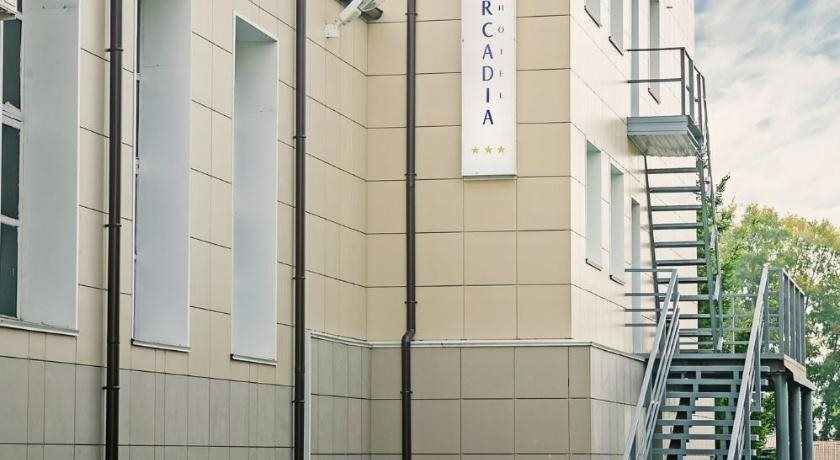 Arсadia Hotel in Kemerovo, Russia