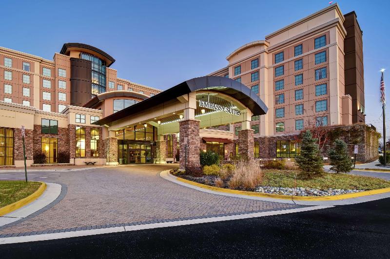 Embassy Suites Springfield - carbon neutral hotel in Lorton