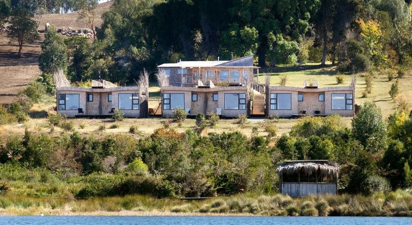 Refugio Pullao in Castro, Chile