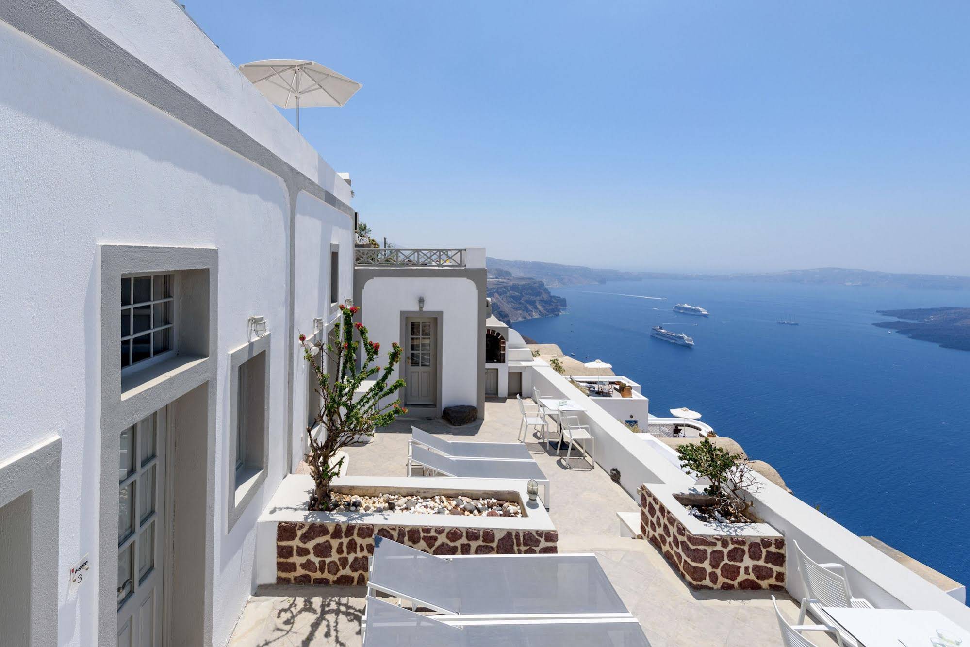 Vista Mare Suites - last minute hotel in Fira