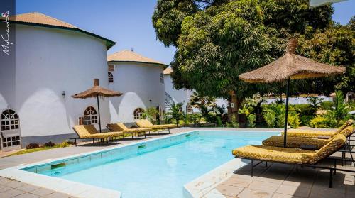 Afro Garden Hotel — Serekunda