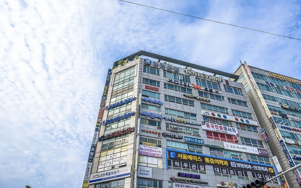 Namyangju W Hotel Hopyeong Branch in Namyangju, South Korea