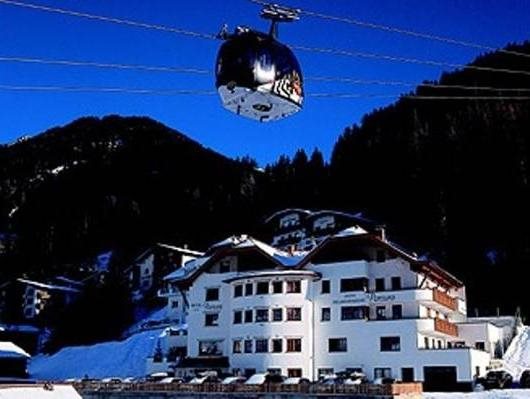 Hotel Persura - last minute hotel in Ischgl