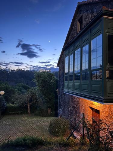 Fogar dos Antigos in Mazaricos, Spain