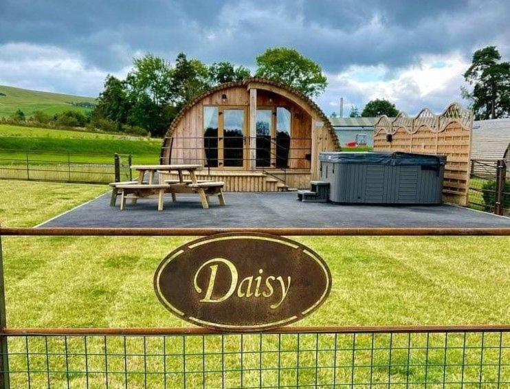 Daisy - carbon neutral hotel in Rhayader