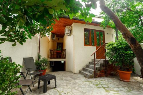 Heyvany - carbon neutral hotel in Tbilisi