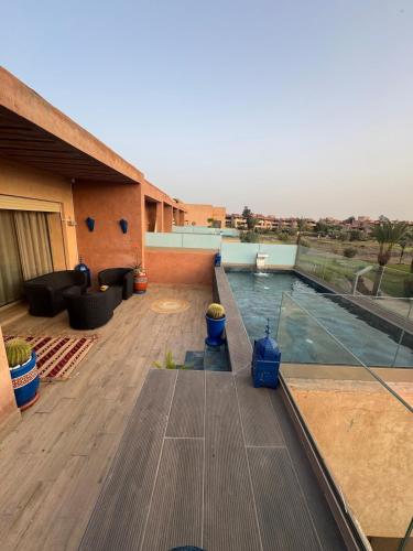Apartement in Marrakech Village Prestigia 2 Bedrooms private pool — 4-Star Luxury Hotel in Marrakesh, Morocco