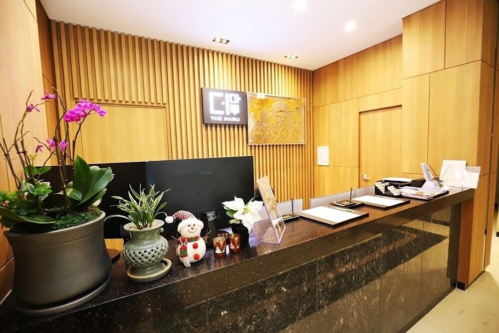 Hotel the maru in Pyeongchang, South Korea