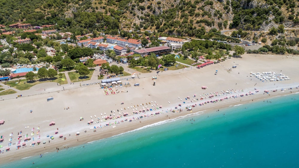 Belcekum Beach Hotel in Oeluedeniz, Turkey