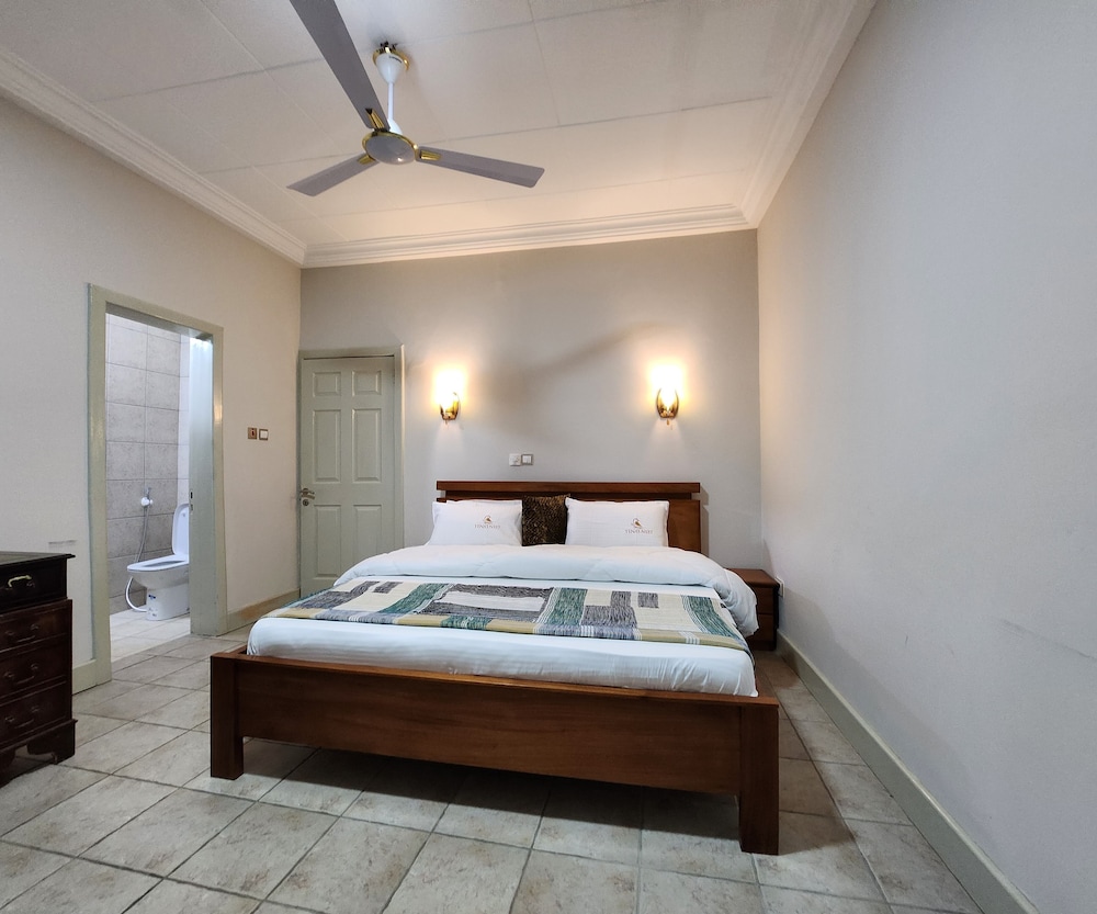 Yenas nest - carbon neutral hotel in Accra