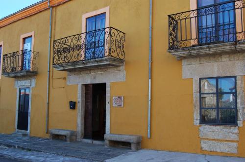 Ctr. El Convento - carbon neutral hotel in Carpio De Azaba