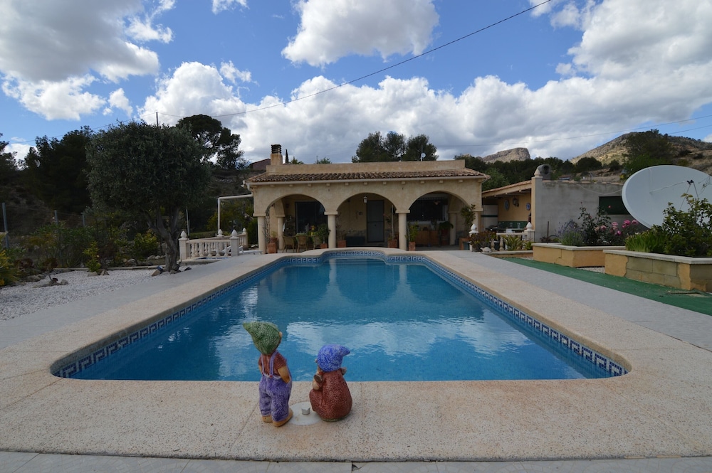Finestrat Villa with Views — 4-Star Luxury Hotel in Finestrat, Spain
