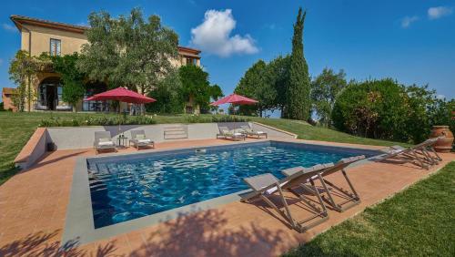 Villa Marliana — 4-Star Luxury Hotel in Cerreto Guidi, Italy