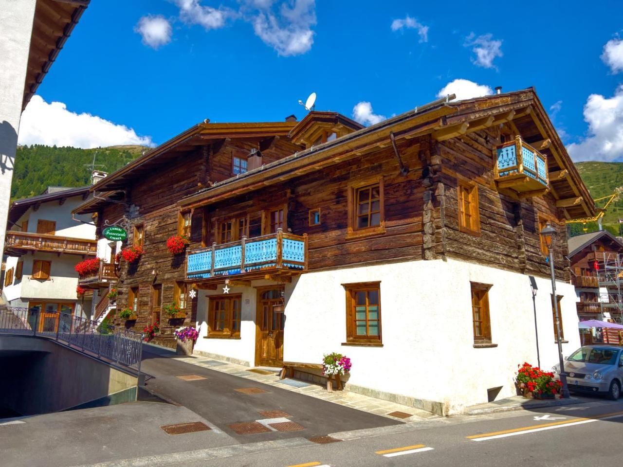 Garni Francescato — carbon neutral stay, Livigno