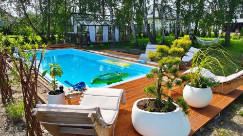 Apartament Miętowe Marzenie — 4-Star Luxury Hotel in Chrzanow, Poland