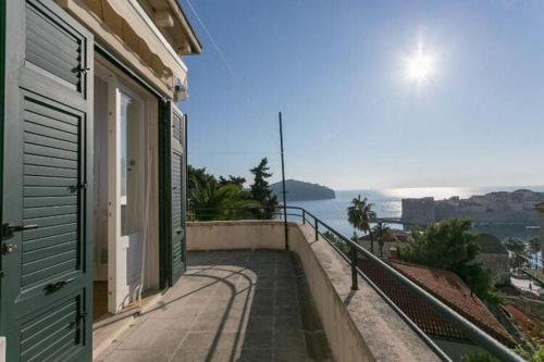 Holiday Home Patricija Duplex Three Bedroom Apartment with Balcony and Sea View A6 1