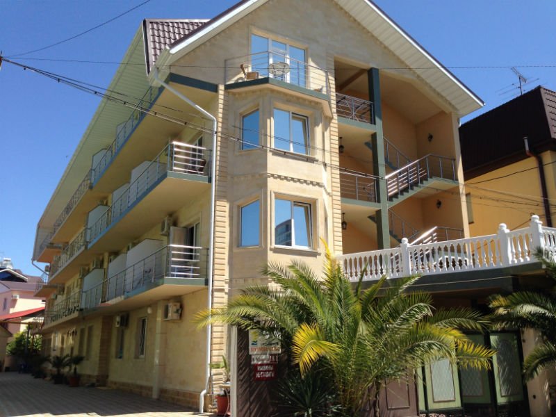 Mini hotel Maro - carbon neutral hotel in Sochi