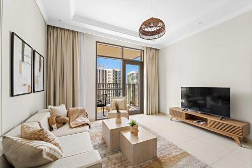 Silkhaus Chic and Cozy 1 BR Nearby Reem Park — 4-Star Luxury Hotel in Abu Dhabi, United Arab Emirates